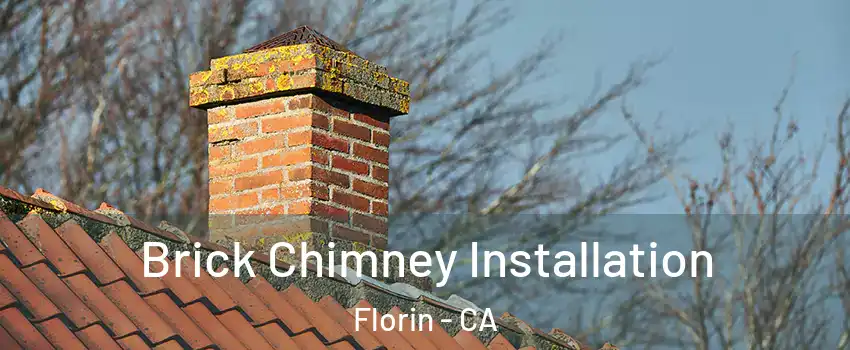  Brick Chimney Installation Florin - CA