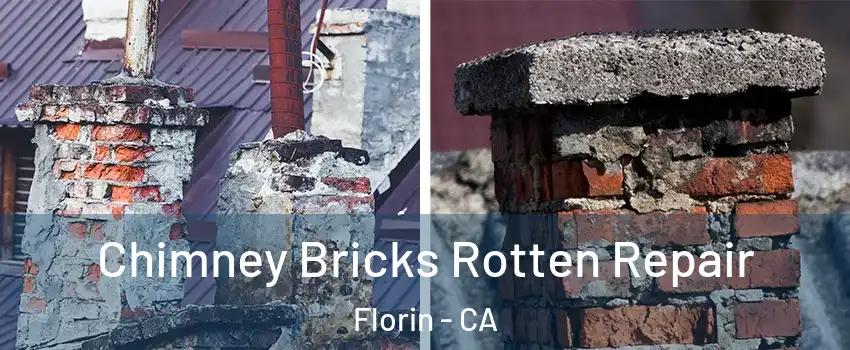  Chimney Bricks Rotten Repair Florin - CA