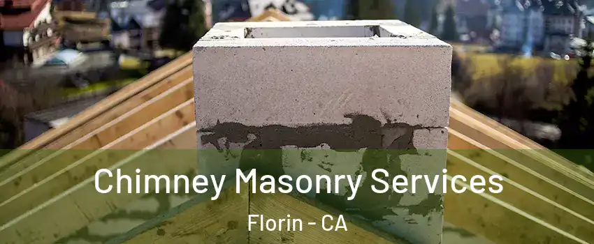  Chimney Masonry Services Florin - CA