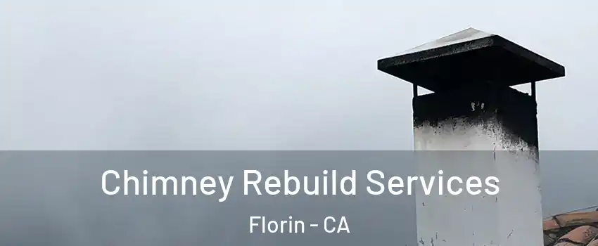  Chimney Rebuild Services Florin - CA