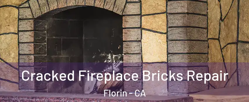  Cracked Fireplace Bricks Repair Florin - CA