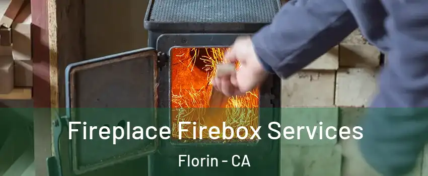  Fireplace Firebox Services Florin - CA