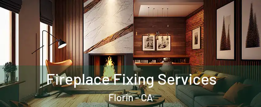  Fireplace Fixing Services Florin - CA
