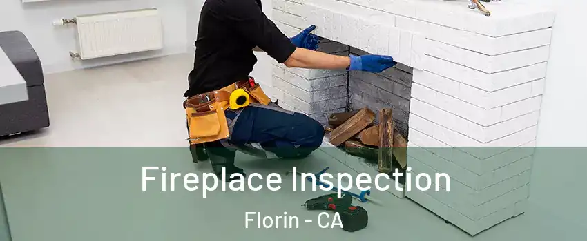  Fireplace Inspection Florin - CA