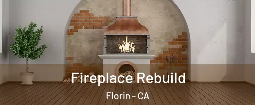  Fireplace Rebuild Florin - CA