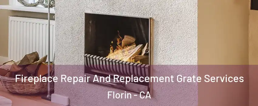  Fireplace Repair And Replacement Grate Services Florin - CA