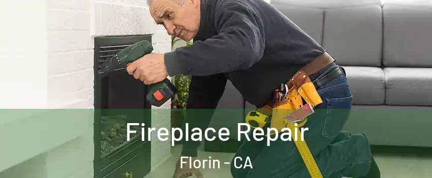  Fireplace Repair Florin - CA