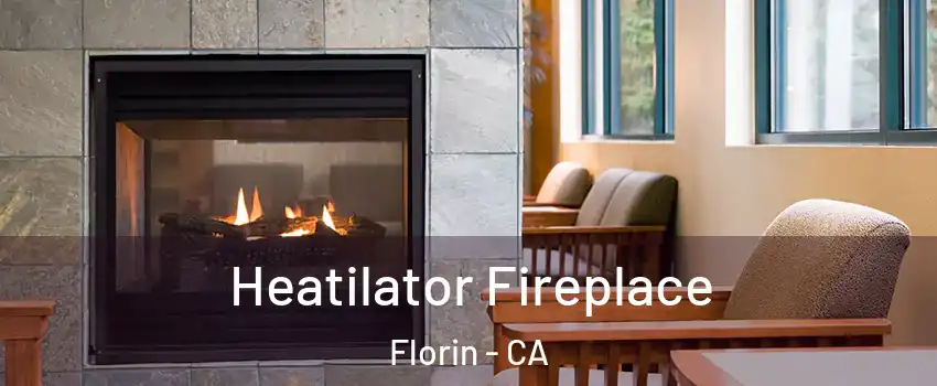  Heatilator Fireplace Florin - CA