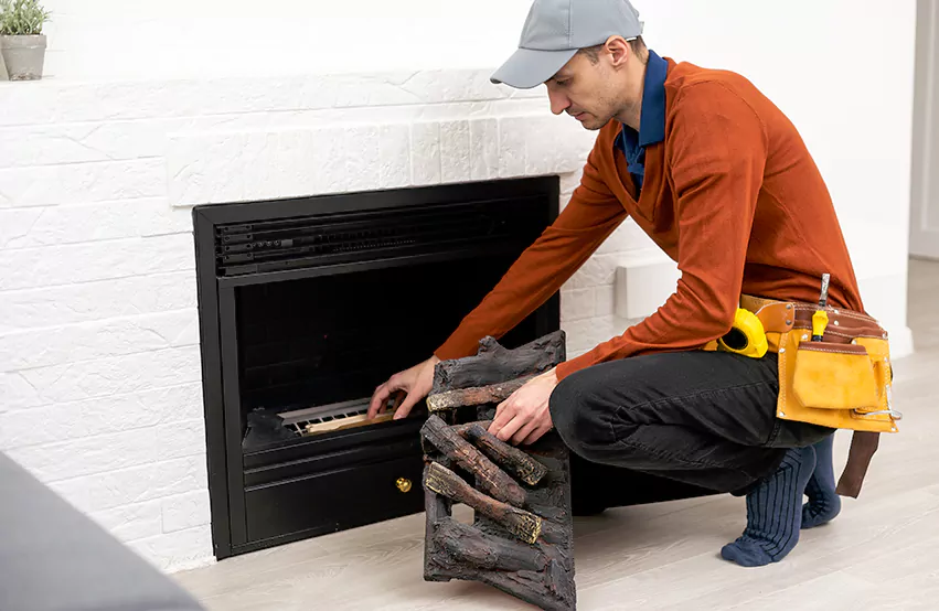 Wood Fireplace Repair in Florin, CA
