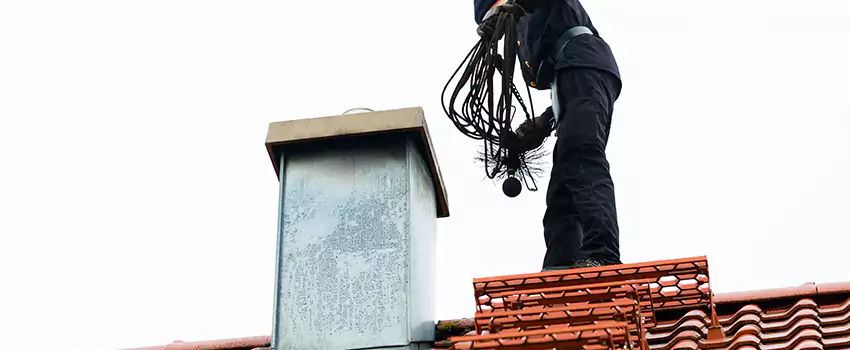 Chimney Brush Cleaning in Florin, California