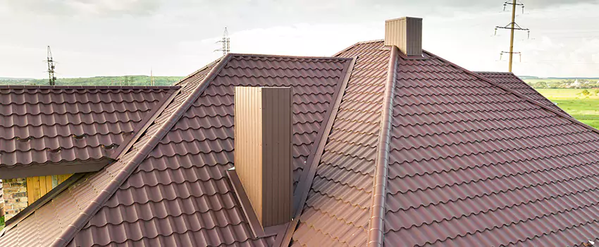Residential Chimney Flashing Restoration in Florin, CA