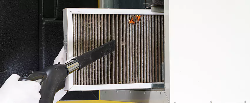 Clogged Air Duct Cleaning Process in Florin, CA