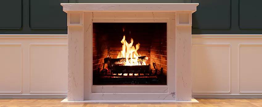 Decorative Electric Fireplace Installation in Florin, California