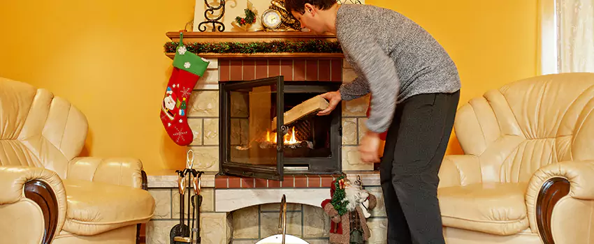 Gas to Wood-Burning Fireplace Conversion Services in Florin, California