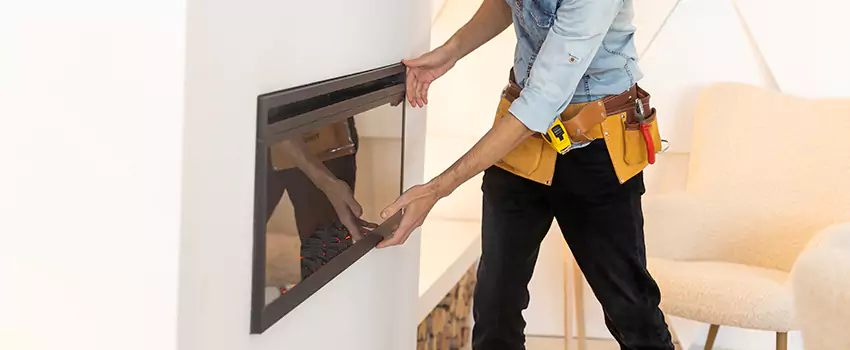 Metal Fireplace Installation in Florin, California