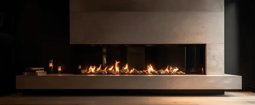 Gas Fireplace Ember Bed Design Services in Florin, California