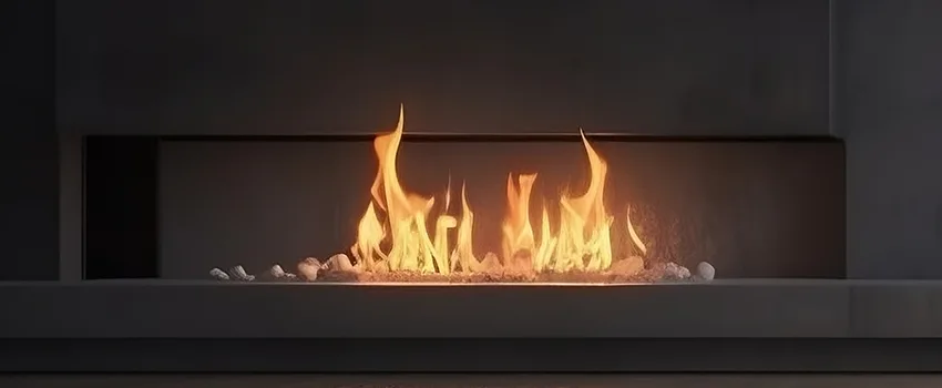 B-Vent Gas Fireplace Installation in Florin, CA