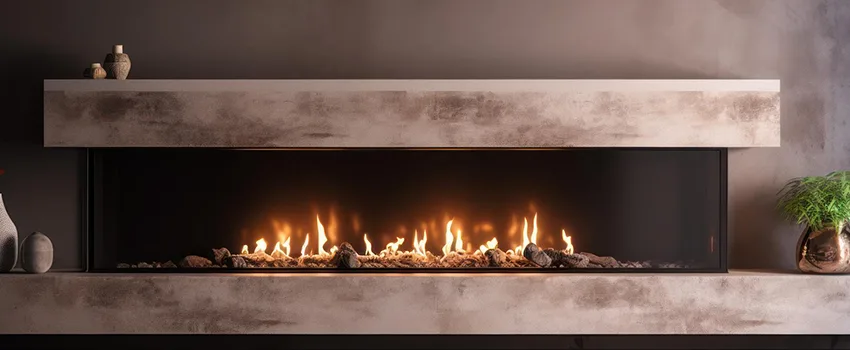 Gas Refractory Fireplace Logs in Florin, CA