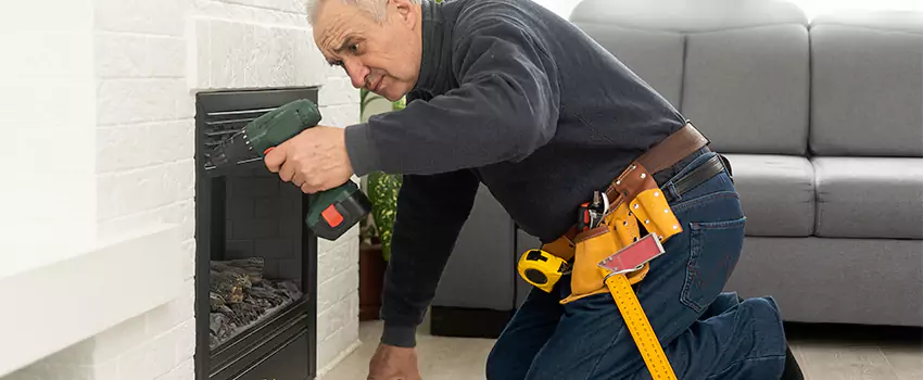 New Indoor Fireplace Installation in Florin, California
