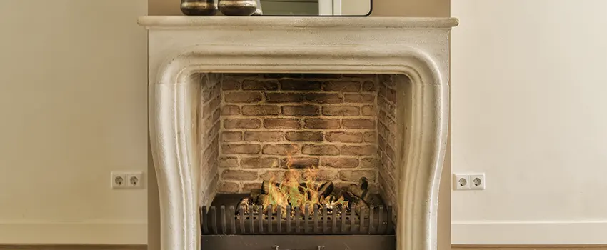 Vintage-style Fireplace Redesign in Florin, California