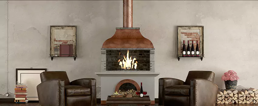 Thelin Hearth Products Providence Pellet Insert Fireplace Installation in Florin, CA