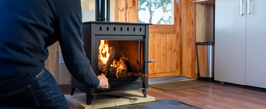 Open Hearth Wood Fireplace Installation in Florin, CA
