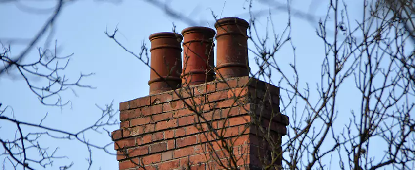 Chimney Crown Installation For Brick Chimney in Florin, California