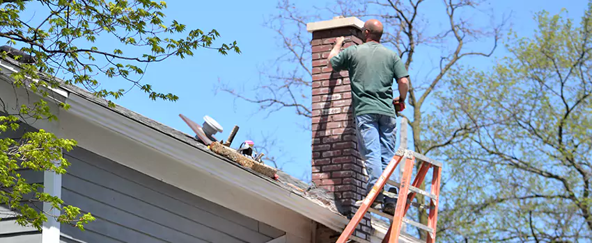 Vinyl and PVC Chimney Flashing Installation in Florin, CA