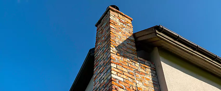 Masonry Chimney Flashing Repair in Florin, California