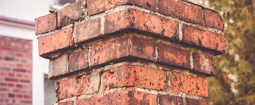 Cracked Chimney Bricks Repair Cost in Florin, California