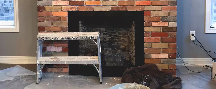 Benefit of Repairing Cracked Fireplace Bricks in Florin, California