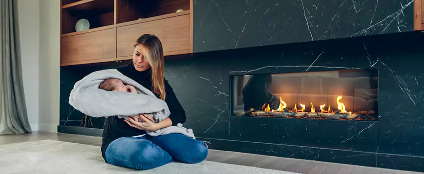 Affordable Electric Fireplace Installation in Florin, CA