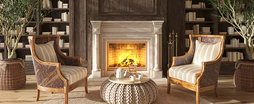 Fireplace Conversion Cost in Florin, California