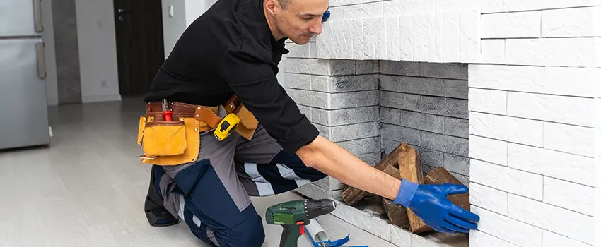 Fireplace Damaged Damper Frame Repair Services in Florin, California