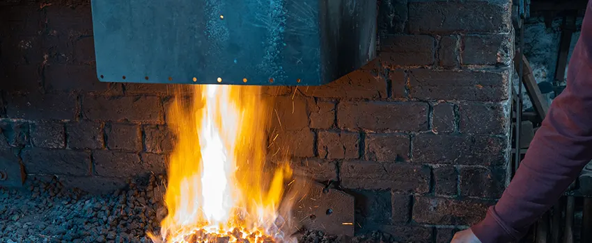 Fireplace Throat Plates Repair and installation Services in Florin, CA