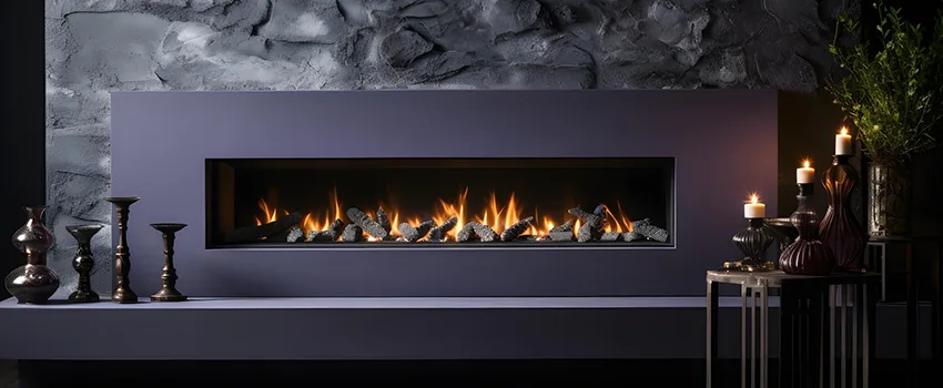 Ember Bed for Ventless Gas Fireplace in Florin, CA