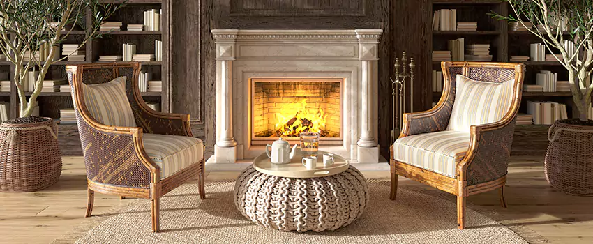 Mendota Hearth Fireplace Heat Management Inspection in Florin, CA