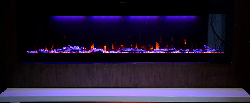 Dynamic Flame Color Fireplace Installation in Florin, CA