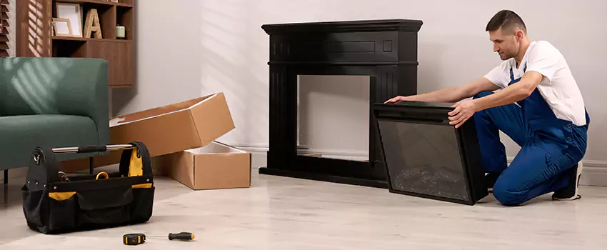 Old Rusted Metal Fireplace Repair And Replacement in Florin, CA