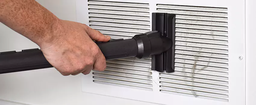Vent Cleaning Process in Florin, California