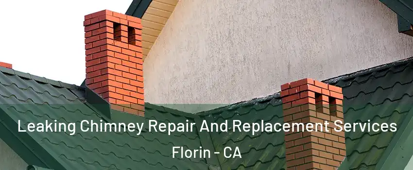  Leaking Chimney Repair And Replacement Services Florin - CA
