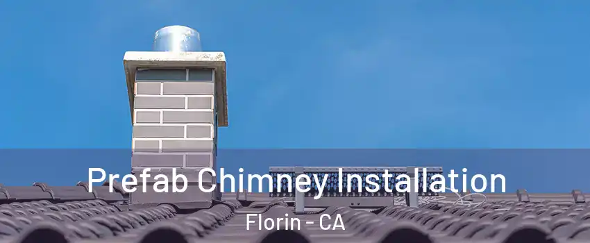  Prefab Chimney Installation Florin - CA