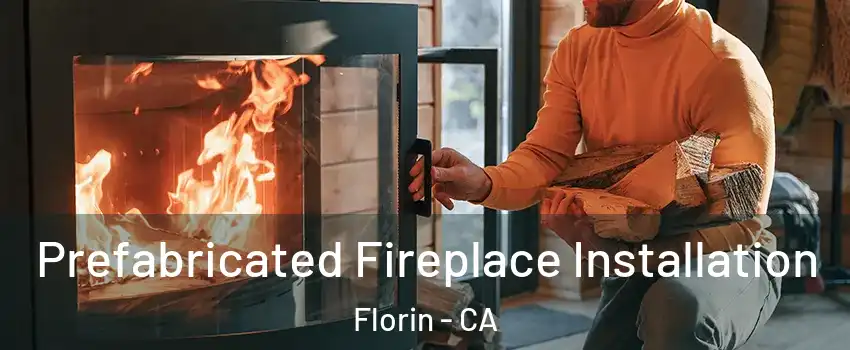  Prefabricated Fireplace Installation Florin - CA