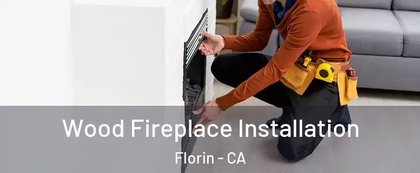  Wood Fireplace Installation Florin - CA