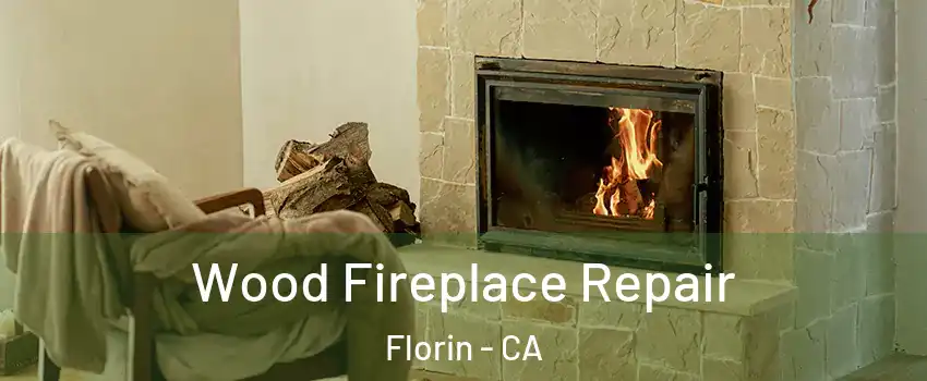  Wood Fireplace Repair Florin - CA