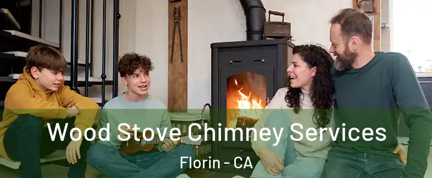  Wood Stove Chimney Services Florin - CA