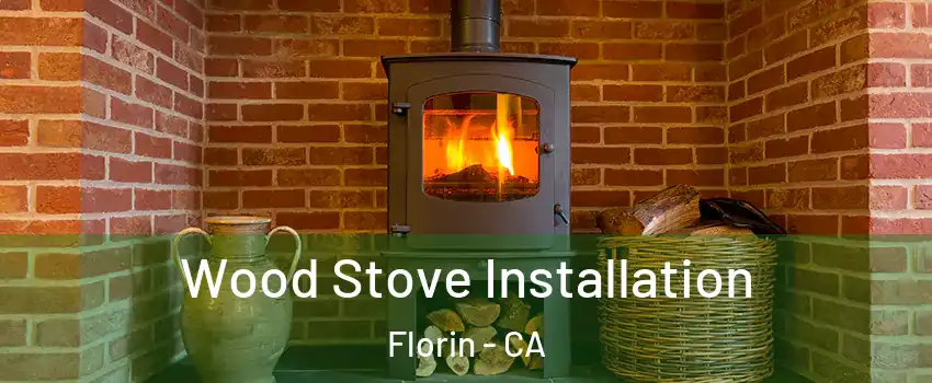  Wood Stove Installation Florin - CA